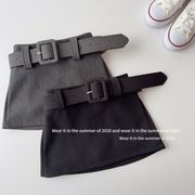 2026 春夏新作 新品 ★ 韓国風 子供服★プリーツスカート90-150cm