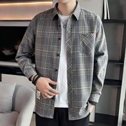 2026春夏メンズ服 シンプル おしゃれ ワイシャツ 韓国風 トップス Ｔシャツ カーディガン[M~3XL]