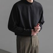 2026春夏メンズ服 シンプル おしゃれ Ｔシャツ 韓国風 トップス ゆったり インナーシャツ[M~3XL]