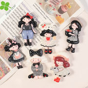 女の子 アクセサリーパーツ デコパーツ 髪飾り ペンダント ハンドメイド スマホケース美容 可愛い