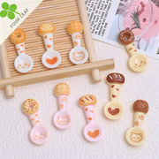 スプーン アクセサリーパーツ デコパーツ 髪飾り ペンダント ハンドメイド スマホケース美容 可愛い