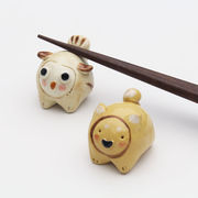 「毎日使う器」　ころんとアニマル　箸置