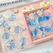 ストレス解消 スクイーズ玩具 ストレス解消グッズ 減圧おもちゃ 減圧グッズ ニギニギ玩具 キラキラ 海洋系