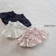 2026夏新作DC　韓国風子供服　キッズ　女の子　スカート　3色73～110CM