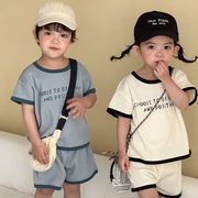 「2026」子供服★トップス+ズボン★セットアップ★韓国風子供服★2色80cm～150cm