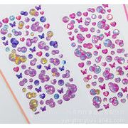 シール  文房具 手帳素材　手芸DIY 手帳シール ステッカー　3Dシール　装飾シール