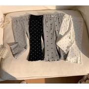 2026年　　キッズ服　ボトムス　パンツ　レギンス　ロンくパンツ　90-140CM　4色