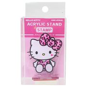 【ハンコ】ハローキティ アクリルスタンドスタンプ ヒョウ