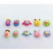 新入荷   DIY  デコパーツ  アクセサリーDIY   樹脂   装飾材料