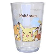 【タンブラー】ポケットモンスター クリアタンブラー 450ml ポケモンの輪