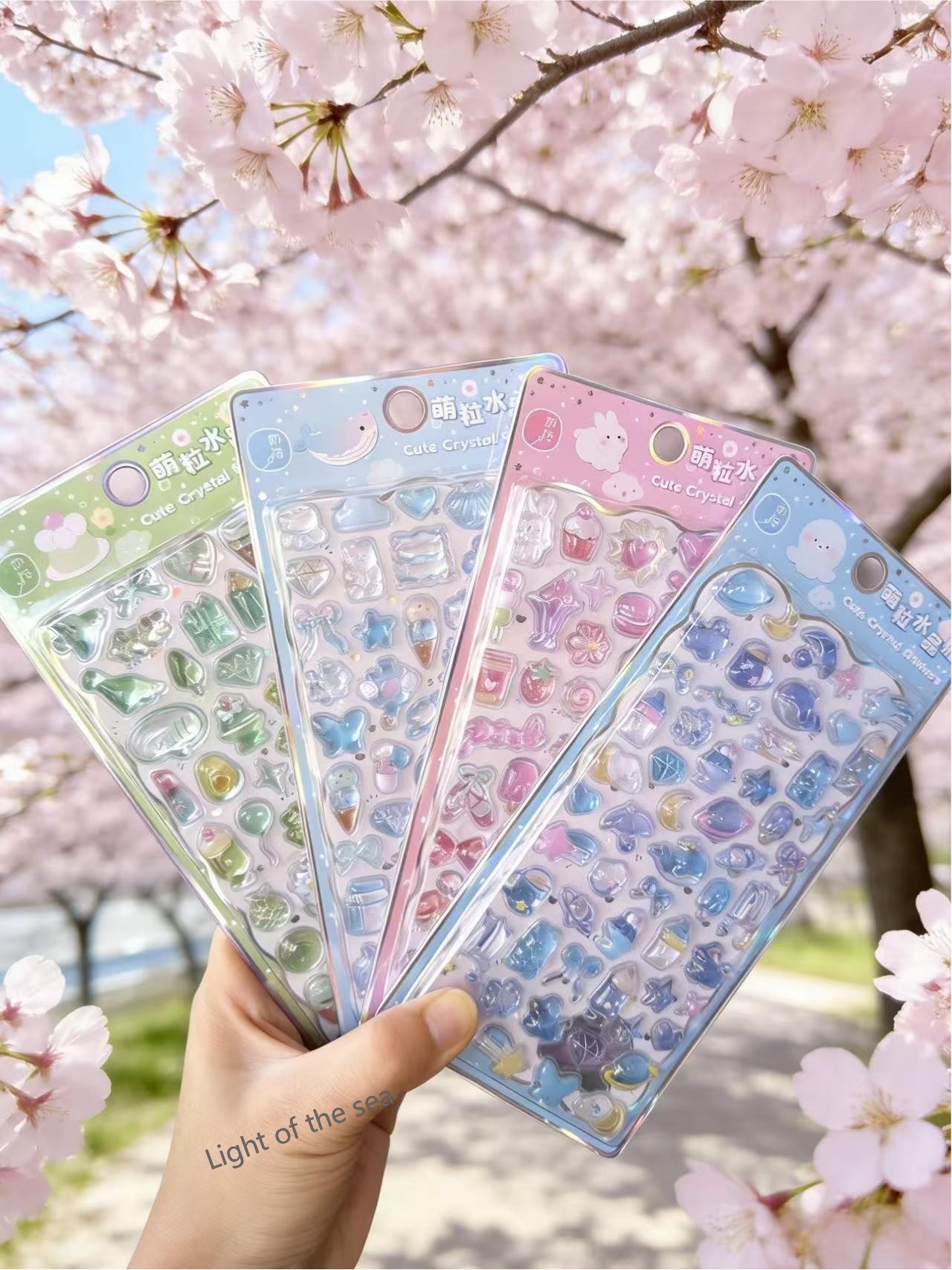 即納！！DIY用 手帳用 貼り付け スマホケース シール 可愛い 立体  装飾用 手芸用品