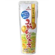 【ゴールドパック】国産果汁100　みかんジュース　80g