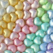 新作 アクリル 穴あり デコパーツDIY ビーズパーツ デコ素材 手芸材料 チェーンパーツ アクセサリーパーツ