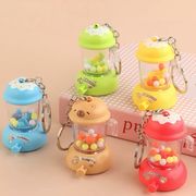 ins人気キーホルダー減圧おもちゃ PVC キーリング  ストレス解消触感いい ハンドメイド雑貨 撮影道具LF