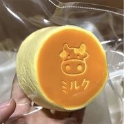 牛乳ケーキ 水感スクイーズ メロジョイ ケーキ もちもち ストレス解消 おもちゃ ぷにぷに 低反発