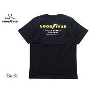 BRIXTON X GOODYEAR SERVICE POCKET TEE 22895