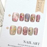 DIY♪ネイル ♪プレスオンネイル♪手作りの材料♪