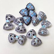 アクリル ビーズパーツ デコパーツDIY カスタムボールペン対応 デコ素材 手芸材料 チェーンパーツ