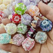 ビーズパーツ デコパーツDIY デコ素材 手芸材料 チェーンパーツ