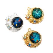 オリジナル/三日月/星/宇宙雑貨/アンティークパーツ/夏アクセサリー/最安値＆営業日当日出荷保証