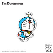 I'm Doraemon ダイカットステッカー タケコプター02 ドラえもん スーツケース キャラクター グッズ DORA021
