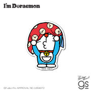 I'm Doraemon ダイカットステッカー タイムふろしき02 ドラえもん スマホ キャラクター グッズ DORA025