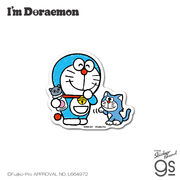 I'm Doraemon ダイカットステッカー カムカムキャットフード ドラえもん キャラクター グッズ DORA027