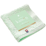 今治 かのん ハンドタオル1P 68005 グリーン