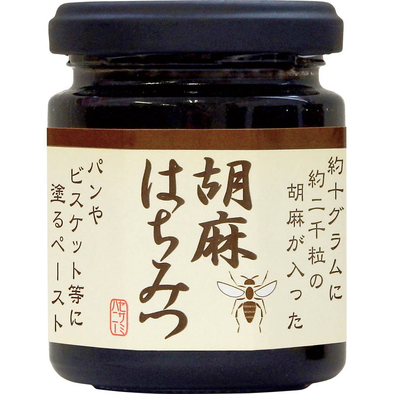 胡麻はちみつ黒 100g SH-100HB