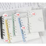 シール帳 DIY 収納 シール ステッカー ノートカバー ノート pvc 写真 シールノート  A6