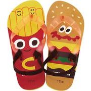 スケーター 《特価》【予約販売】ビーチサンダル（17cm）バーガーコンクス