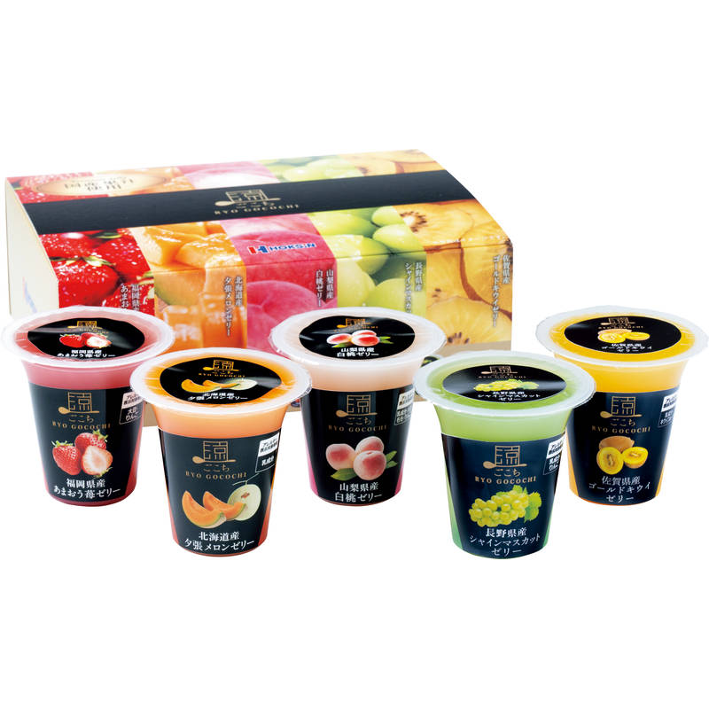 （季節限定 3月～8月）（ケース単位）涼ごこち詰合せ5個入 FJ-5C【直送品】［送料無料］