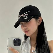 帽子　デザイン　キャップ　レディース　韓国ファッション