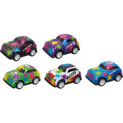 【単品・指定不可】 カラフルペイントカー 1816-02