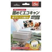 ハック 【予約販売】固めてエコキャン（5袋セット）