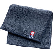 今治 サスティナブルタオル ハーフハンカチ 64814 ネイビー