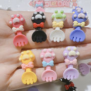 へアクセサリーパーツ デコパーツ DIY素材 アクセサリーパーツ 貼り付けパーツ デコ素材 可愛い