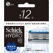 シック　ハイドロ極　普通肌　替刃