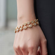 サージカルステンレスネックレス　ブレスレット　アクセサリー　金属アレルギー対応　18kコーティング