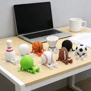人気商品 サッカー・ボウリング・バレーボール・ラグビーボール ミニ置物 おもちゃ