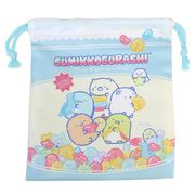 【巾着袋】すみっコぐらし きんちゃくポーチ