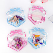 ラッピング袋 リボン お菓子 アクセサリー 収納袋 チャック付き袋 ギフトバッグ 小物入れ