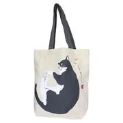 【トートバッグ】A4トート はちのじねこ ネコ