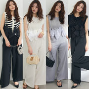 2026年新品★レディース服★セットアップ★トップス+ズボン★ 4色