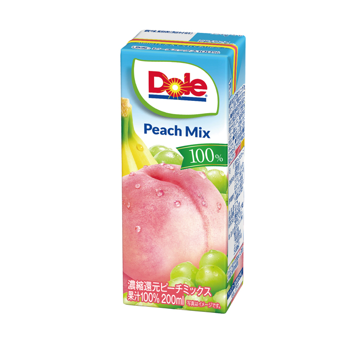 Ｄｏｌｅ１００％パックジュース　ピーチフルーツミックス