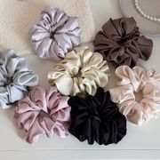 シュシュ　ヘアアクセサリー　レディース　デザイン　韓国風　髪飾り
