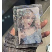 韓系かわいいカードケース★3インチ写真ホルダー★カードアルバム★痛バッグデコレーション★収納PVC