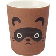 スケーター《特価》 【予約販売】陶器製湯のみ（260mL）TANUKI