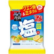 【期間限定】ぷるんと蒟蒻ゼリーパウチ　塩うめ＋塩レモン