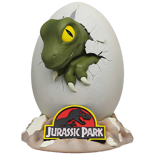 ジュラシックパーク 3 貯金箱 GT ジュラシックパーク ダイナソーエッグ フィギュア バンク 【JURASSIC